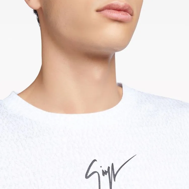 Giuseppe Zanotti Digital print Cotton T shirt-4