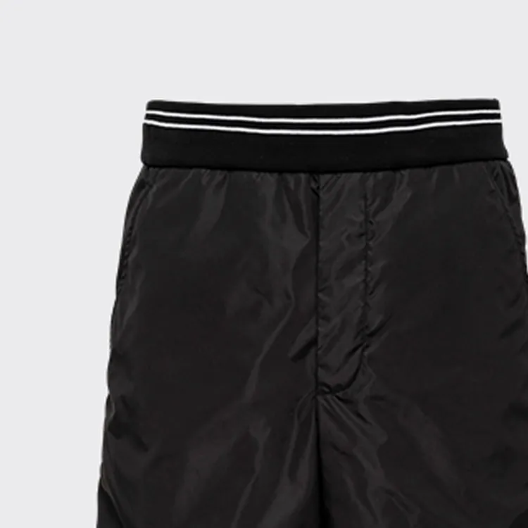 PRADA FW23 Casual Shorts Men's Black-5