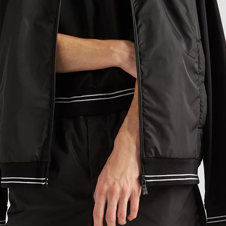 PRADA FW23 Casual Shorts Men's Black-4