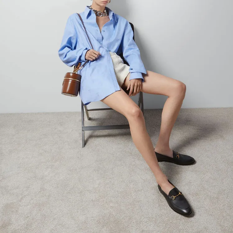 GUCCI Tweed Shorts-3