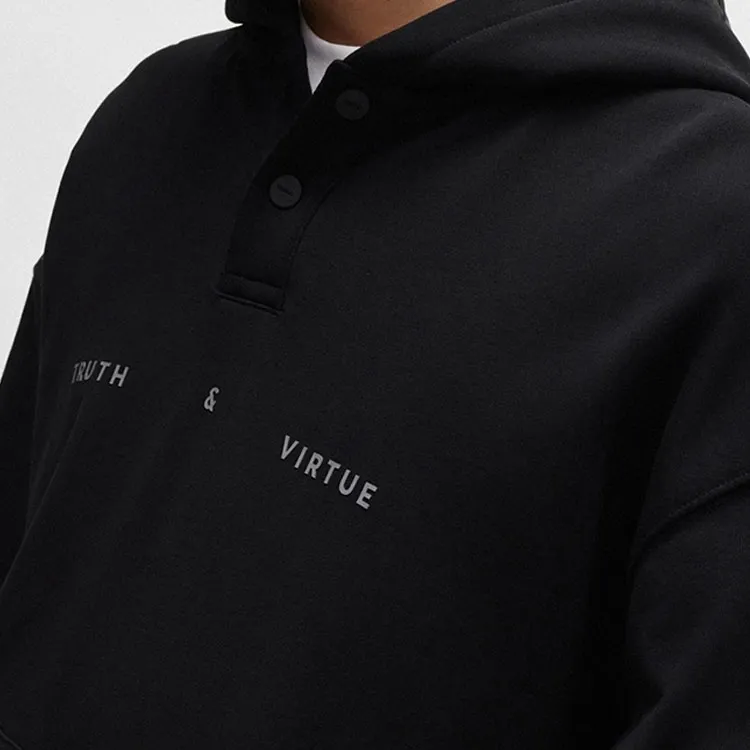 HUGO BOSS SS24 Sweatshirt Men's Black-5