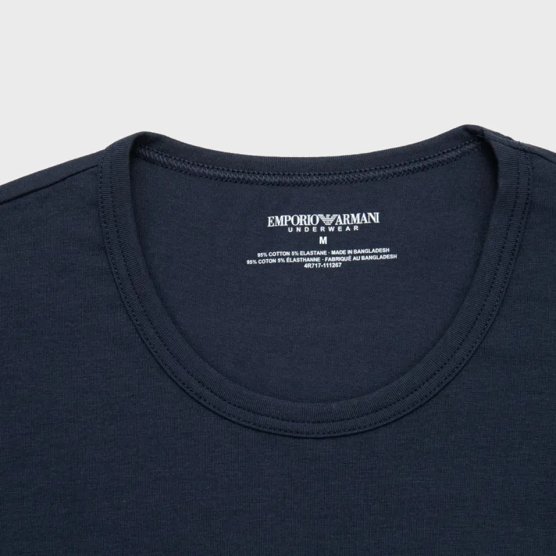 EMPORIO ARMANI SS24 T Shirt Men's 2 Pack-5