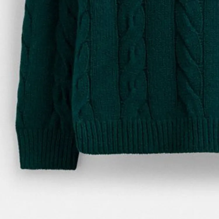 COACH Sweaters Unisex Green-5