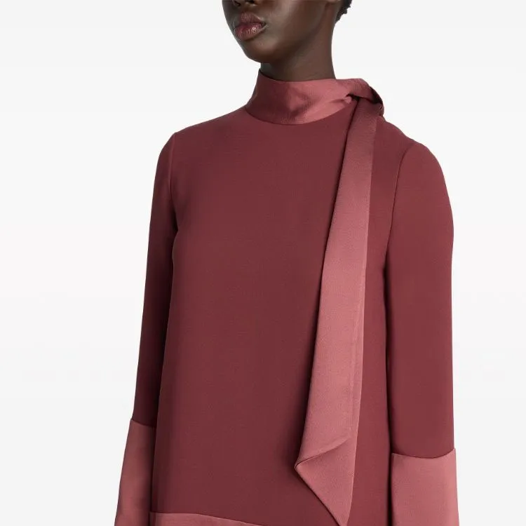 St. John SS24 Long-Sleeved Dresses Women's Pink-4