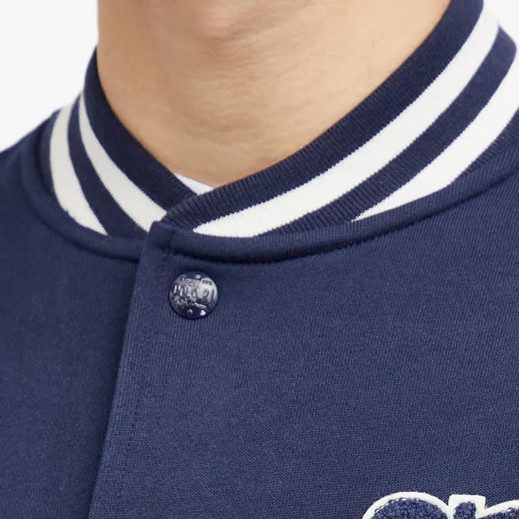 Polo Ralph Lauren Logo patch Jersey Jacket-10
