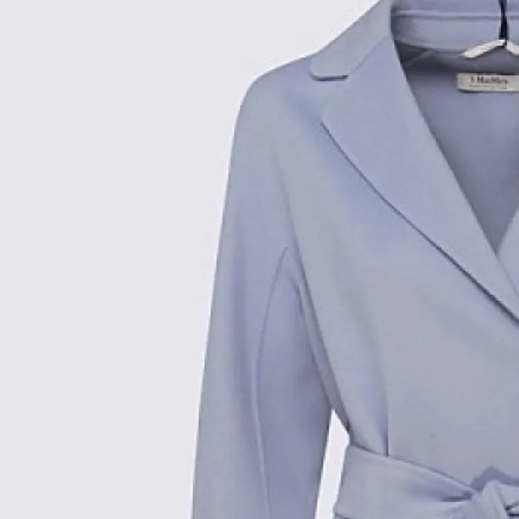 MaxMara Arona Belted Long Sleeved Coat-2