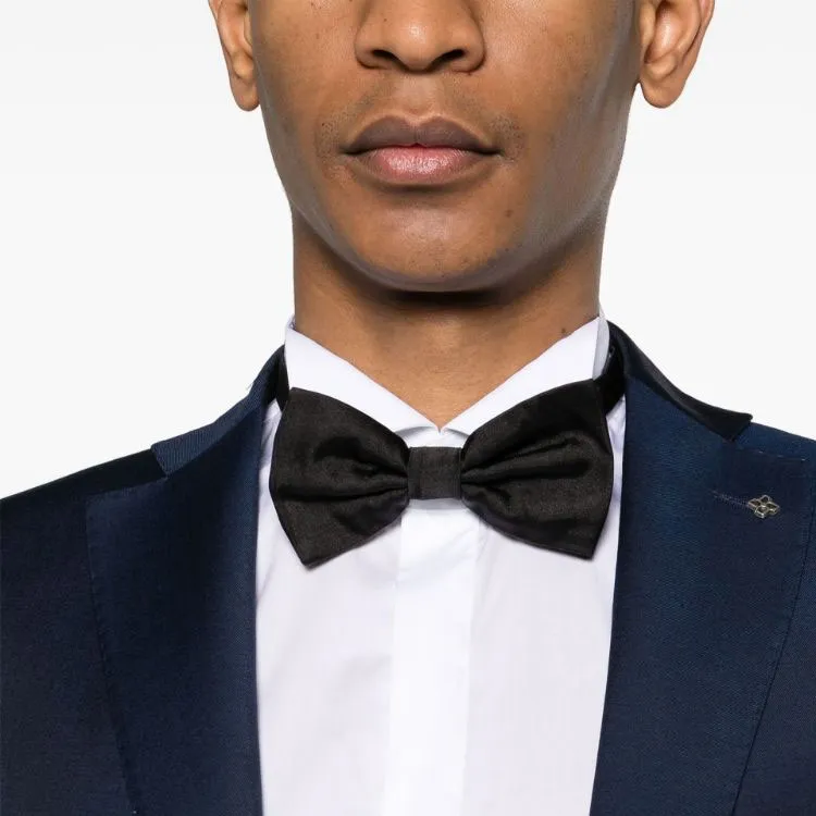 Tagliatore Wingtip collar Cotton Shirt-3