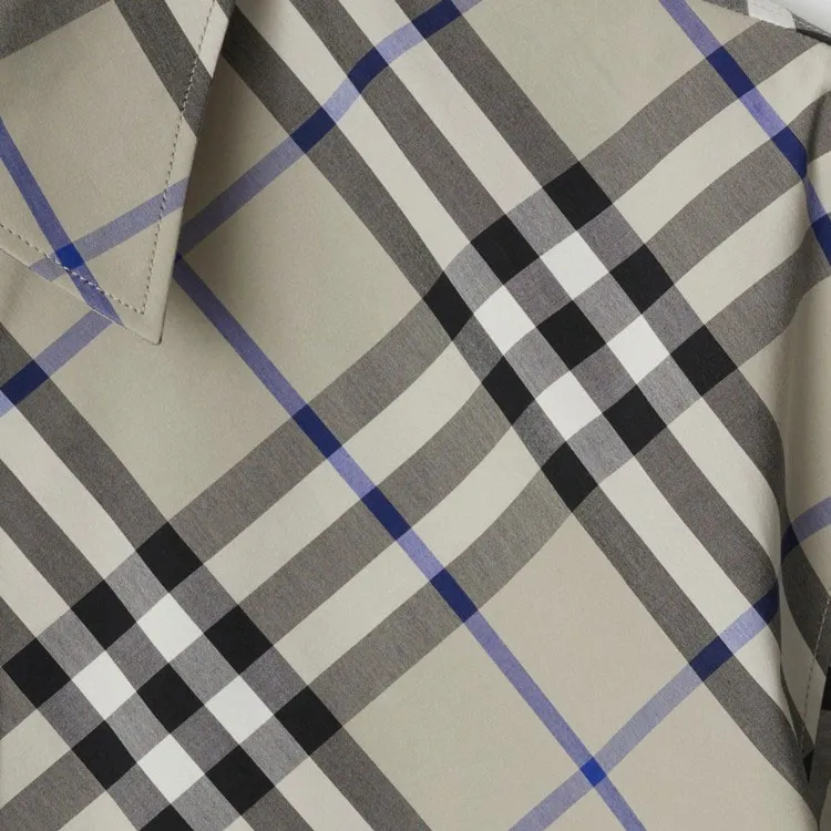 Burberry Nova Check jacquard Shirt-5