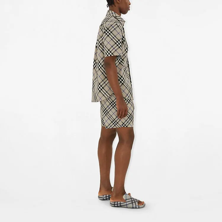 Burberry Nova Check jacquard Shirt-4