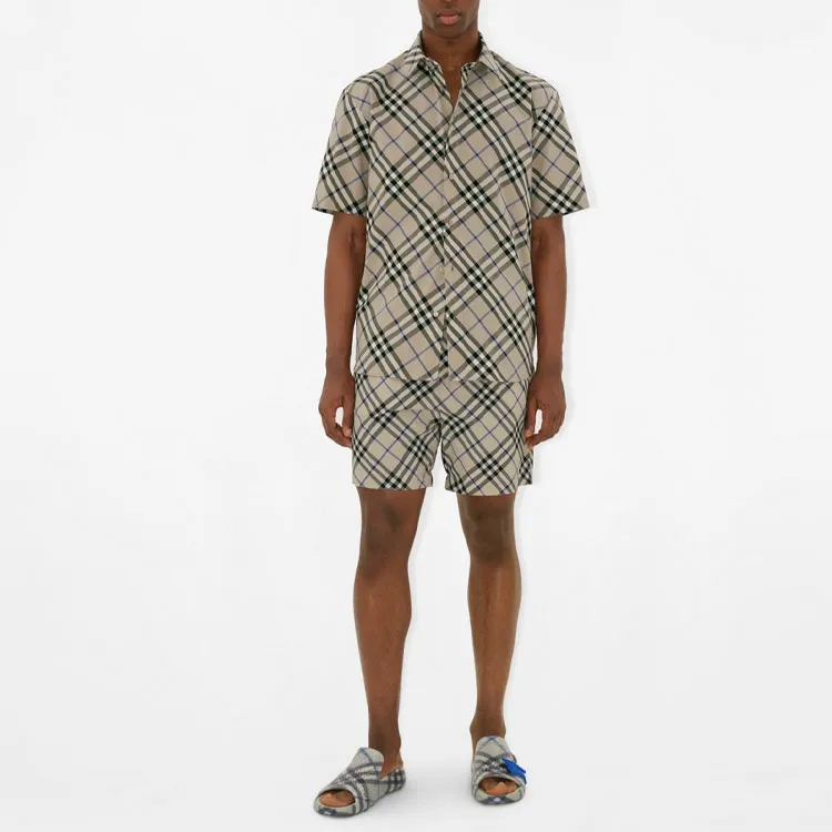 Burberry Nova Check jacquard Shirt-2