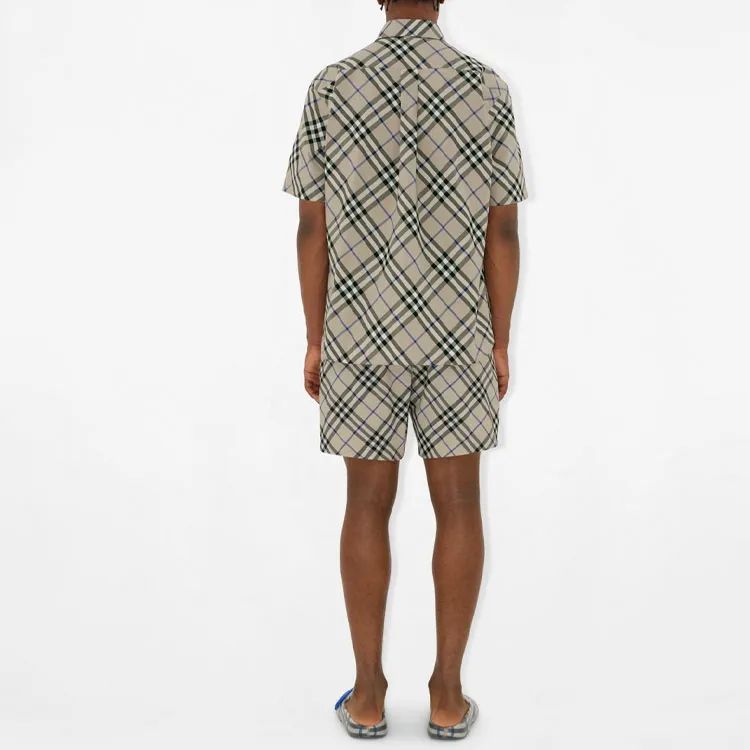 Burberry Nova Check jacquard Shirt-3