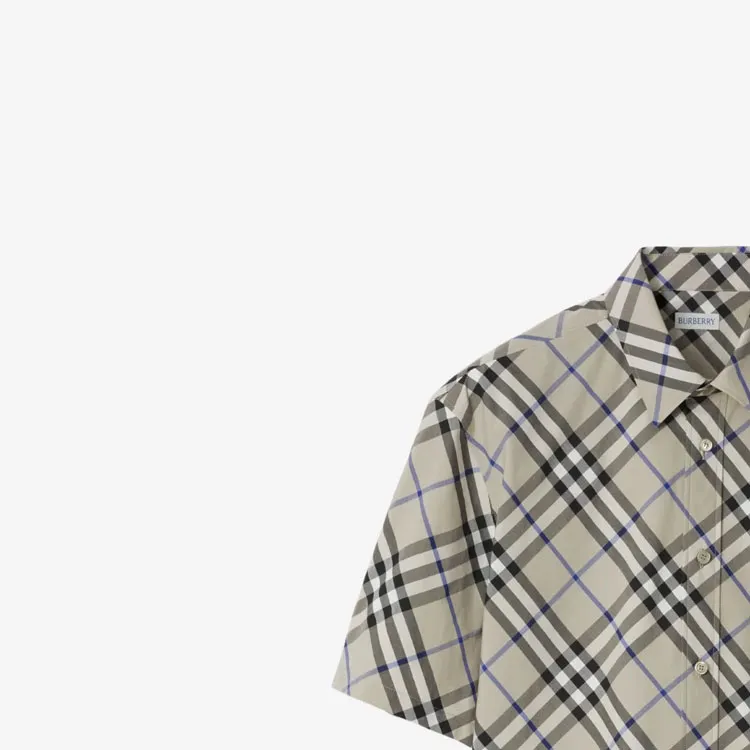 Burberry Nova Check jacquard Shirt-6