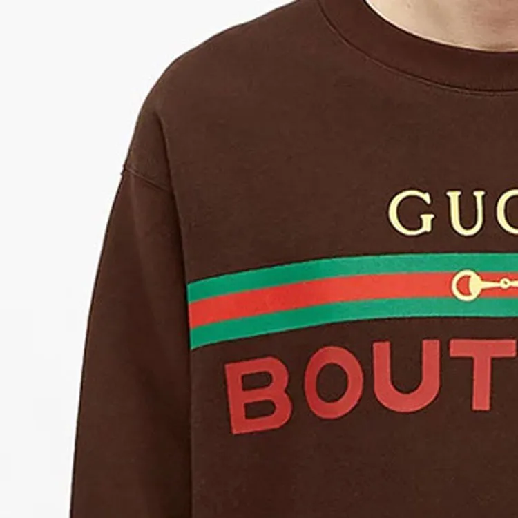GUCCI SS20 Sweatshirt Men's Brown-3