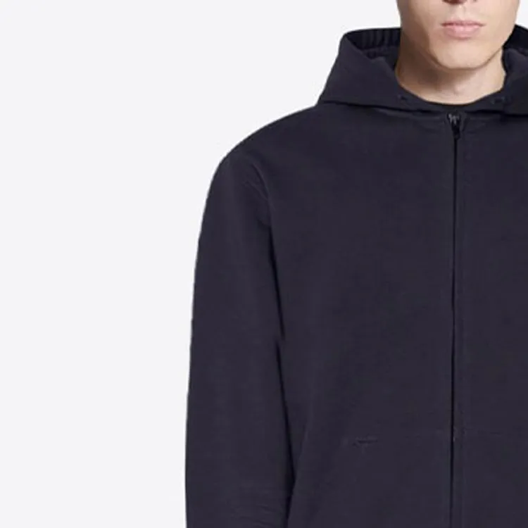 Balenciaga SS22 Sweatshirt Regular Fit Men's Black-5