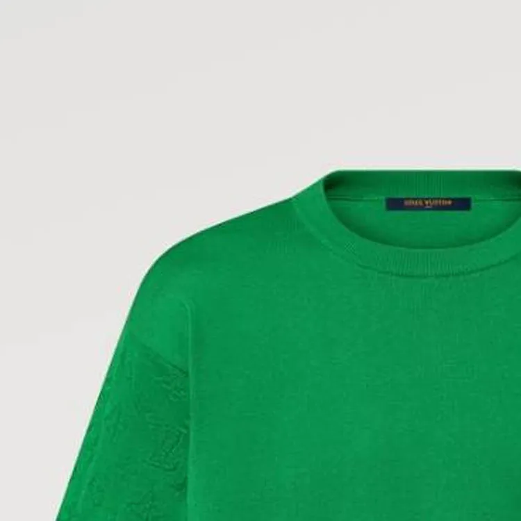 LOUIS VUITTON SS24 T Shirt Men's Green-5