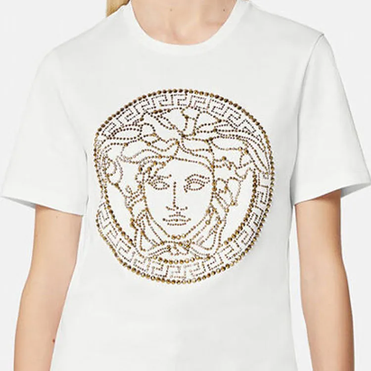 VERSACE T Shirts Women's White-5
