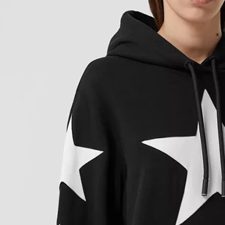 Burberry Sweatshirt Women's Black-6