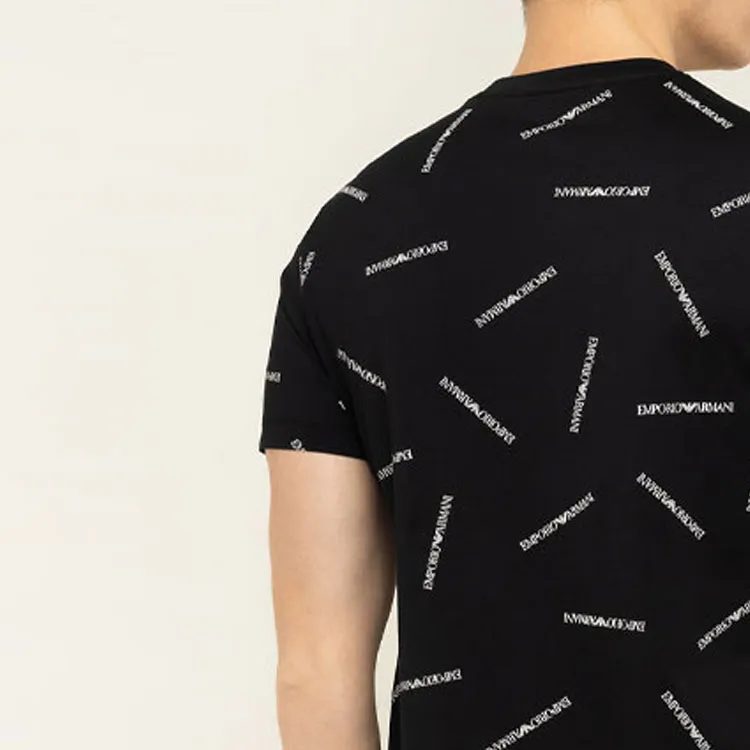 EMPORIO ARMANI T Shirt Men's Black-5