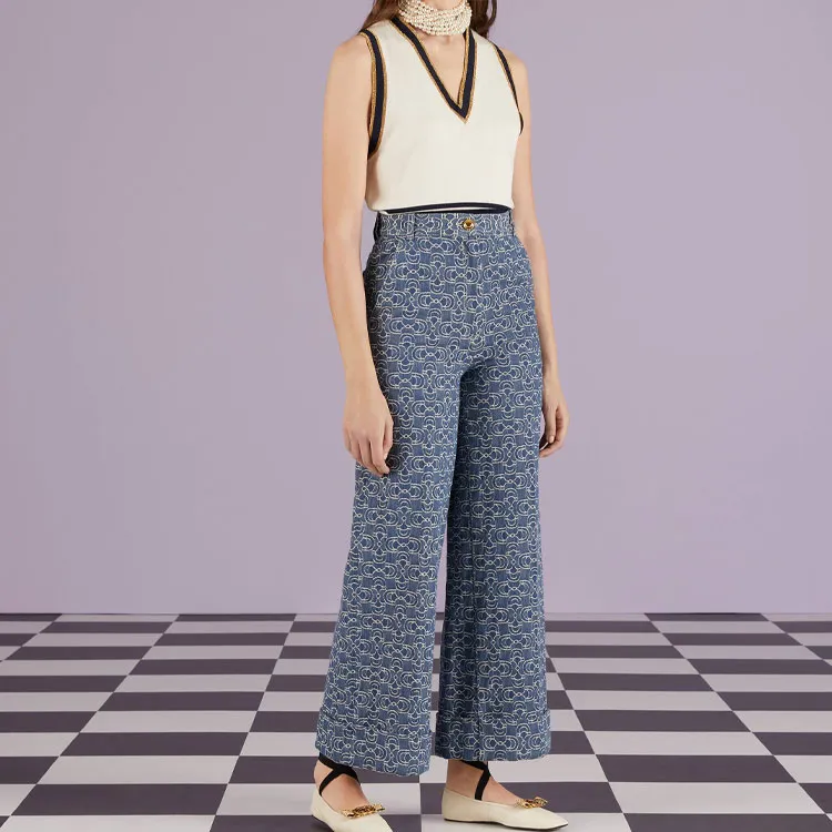 GUCCI Jeans Women's Blue-3