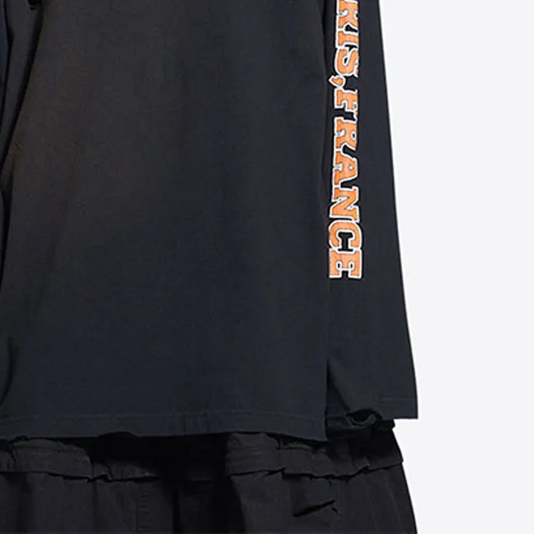 Balenciaga 2000s Maison Balenciaga Cotton T shirt-6