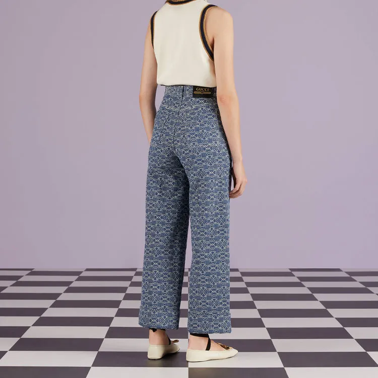 GUCCI Jeans Women's Blue-2