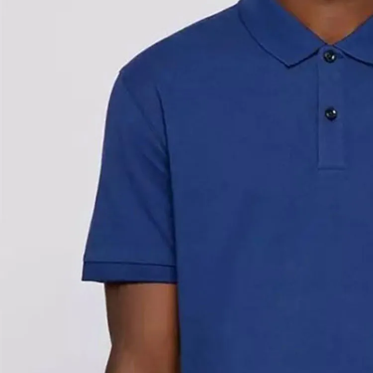 HUGO BOSS Polo Shirts Men Royal Blue-5