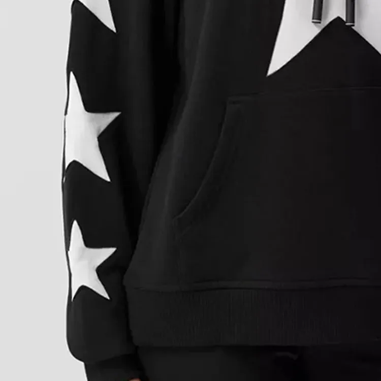 Burberry Sweatshirt Women's Black-5