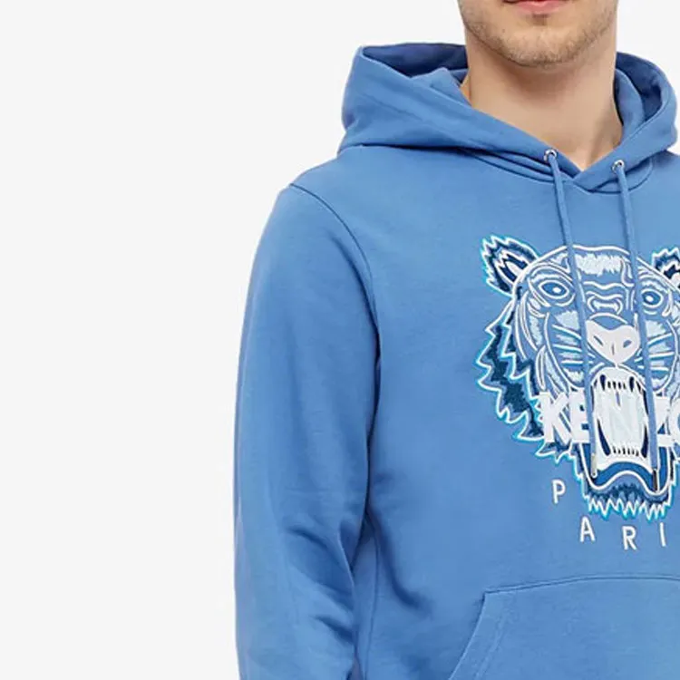 KENZO Sweatshirts Men Blue-4
