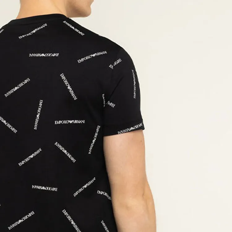 EMPORIO ARMANI T Shirt Men's Black-6