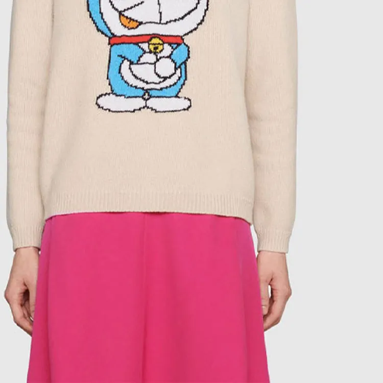 GUCCI Sweater Women's Ivory White-7