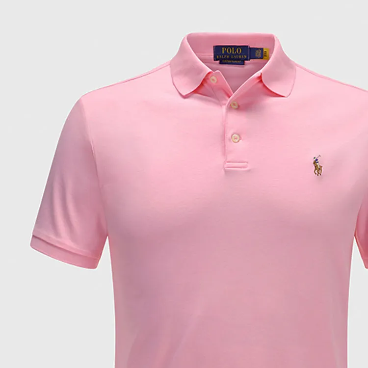 Polo Ralph Lauren Polo Shirt Men's Pink-2