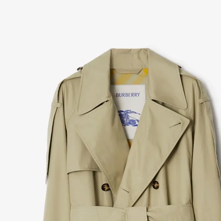 Burberry Short Castleford Trench Coat-2
