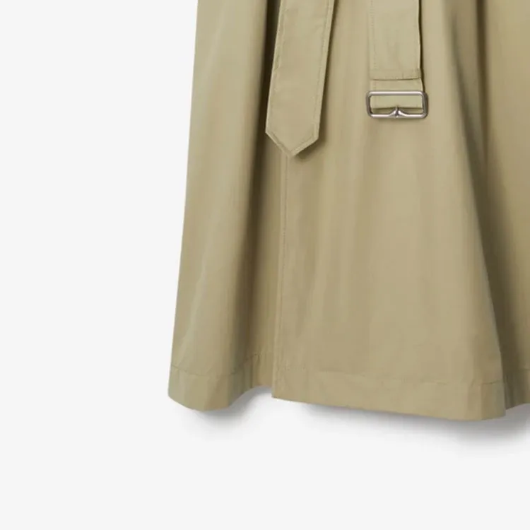 Burberry Short Castleford Trench Coat-5