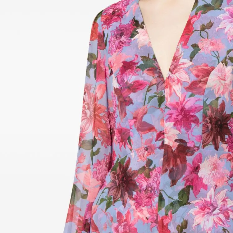 Sachin & Babi Penny Floral print Gown-4