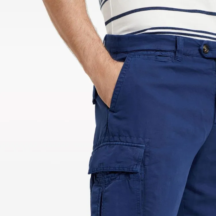 Brunello Cucinelli Mid rise Cargo Shorts-4
