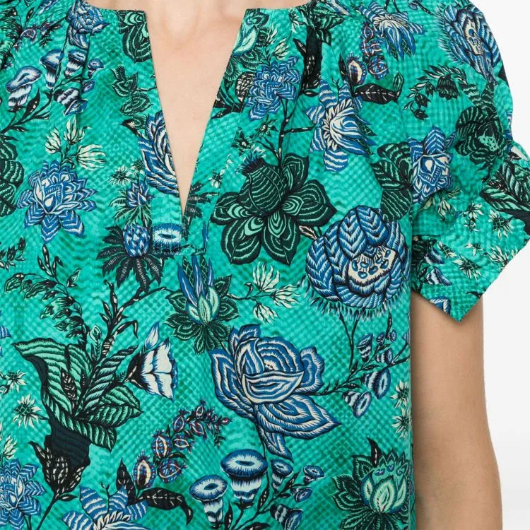 Ulla Johnson Naomi Floral-print Blouse-5