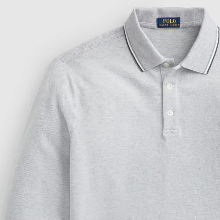 Polo Ralph Lauren Polo Shirt Men's Heather Gray-3