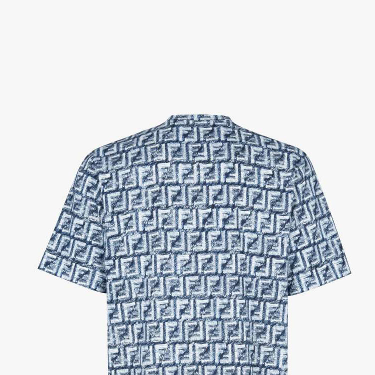 【FENDI】24FW＊FFラビリンスモチーフ刺繍 コットン Tシャツ 楽天市場】フェンディ FENDI Tシャツ メンズ 半袖 カットソー 2