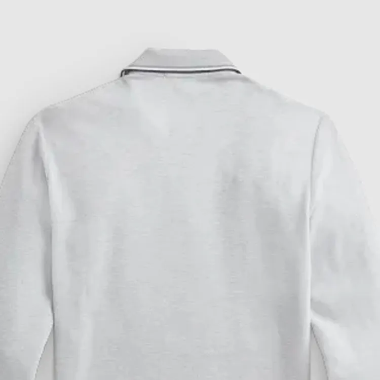 Polo Ralph Lauren Polo Shirt Men's Heather Gray-2