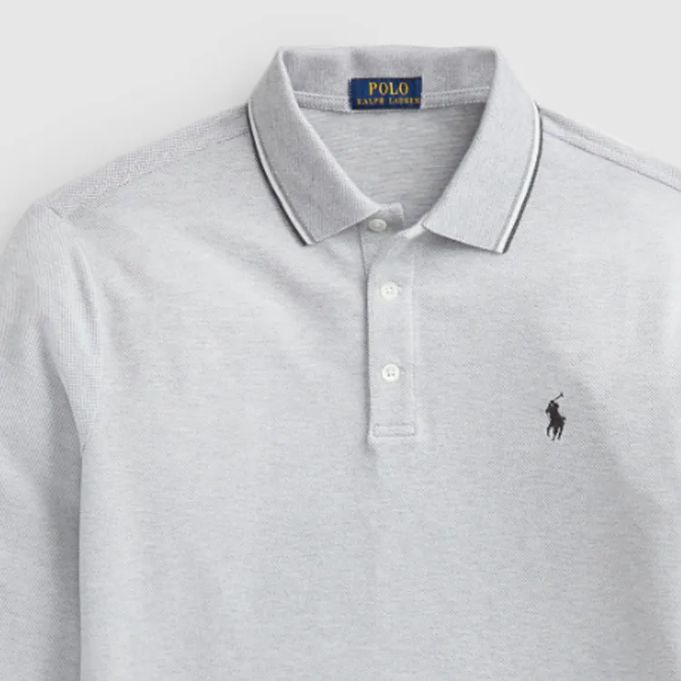 Polo Ralph Lauren Polo Shirt Men's Heather Gray-8