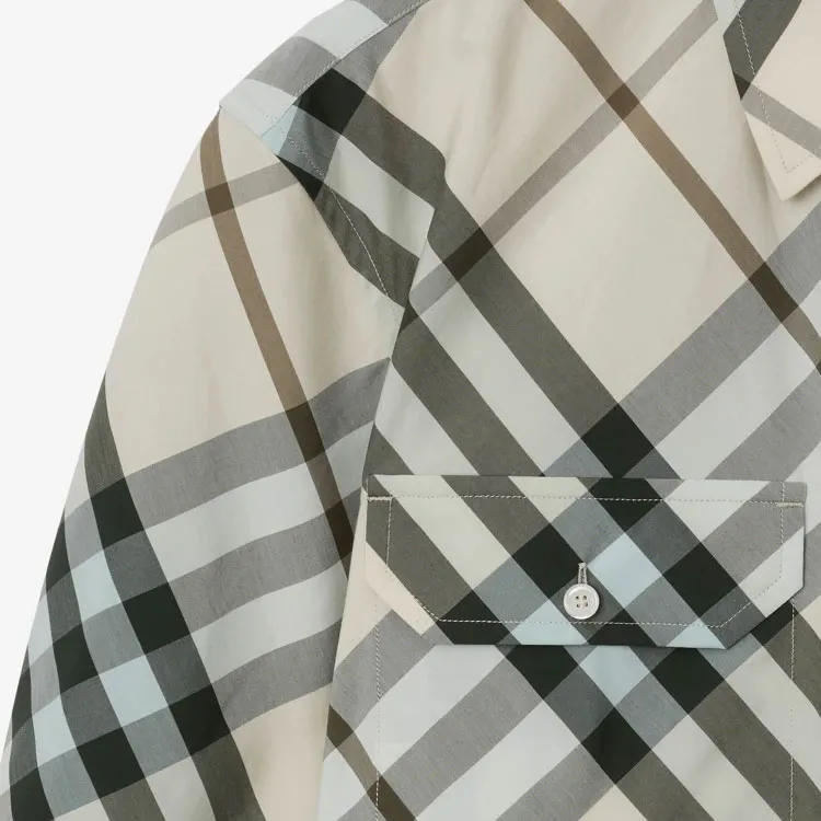 Burberry Nova Checkered Short Sleeved Shirt-6