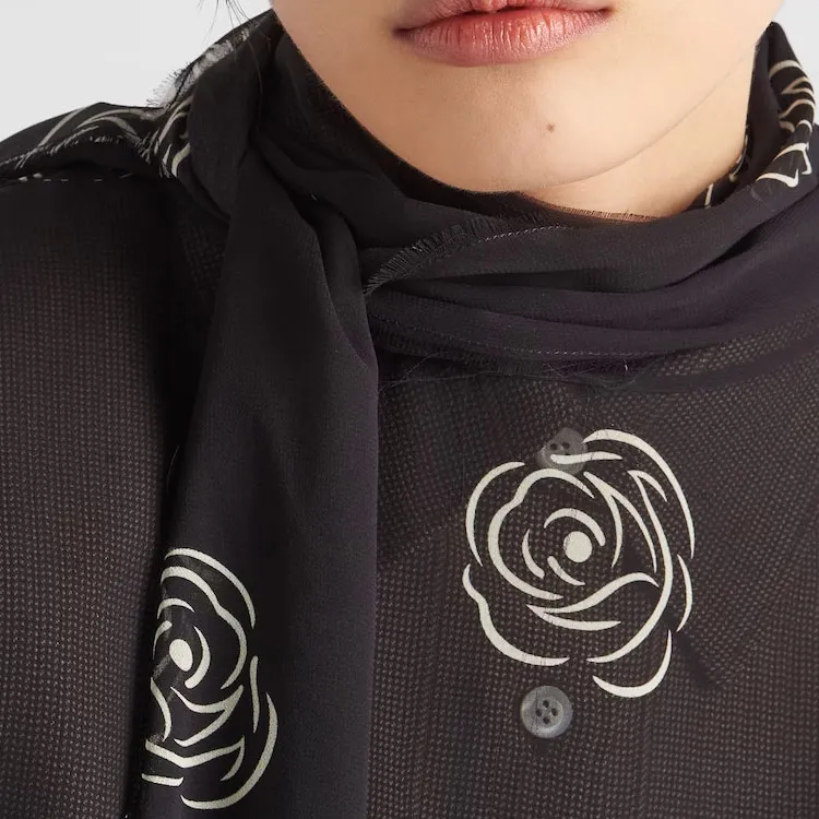 PRADA SS24 Crop Tops Women's Black-4