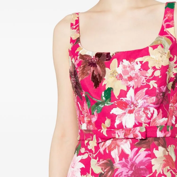 Sachin & Babi Lana Floral print Gown-3