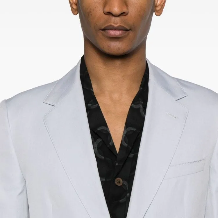 DRIES VAN NOTEN SS24 Business Suits Men's Pink Blue-4