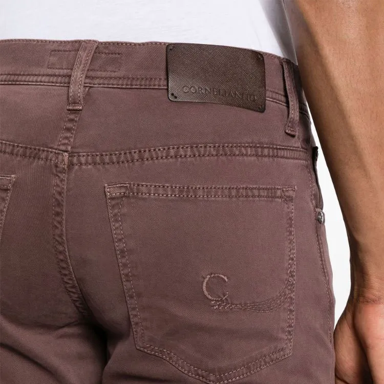 Corneliani Low-rise Tapered Jeans-4