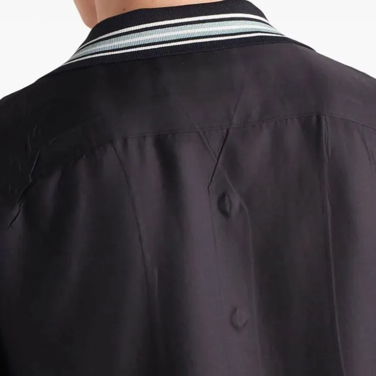 PRADA Short Sleeved Button Up Shirt-5