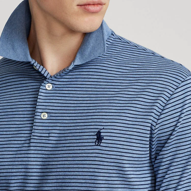 Polo Ralph Lauren Polo Shirt Men's Blue-4
