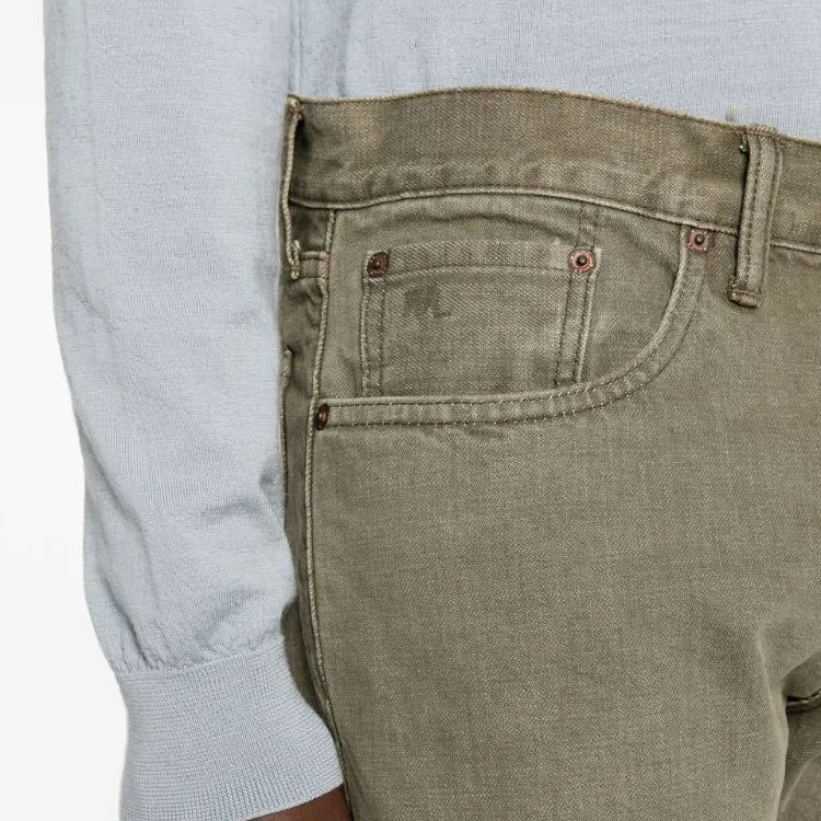 Polo Ralph Lauren Jeans Men's Khaki Green-4