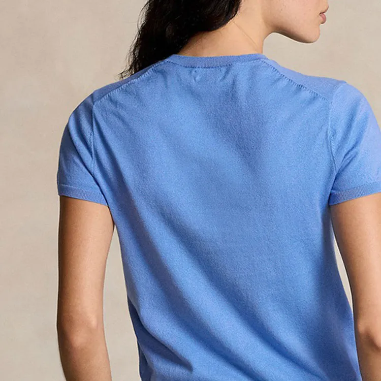 Polo Ralph Lauren Polo Pony embroidered Knitted Top-3