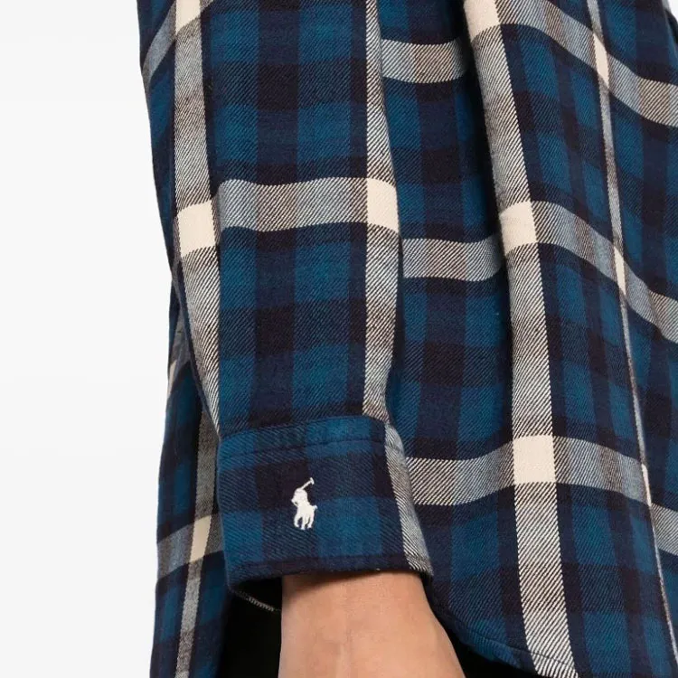 Polo Ralph Lauren Plaid check Cotton Shirt-4